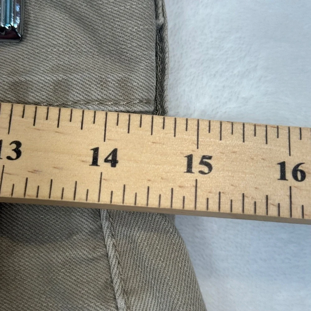 Levi's Khaki Tan 505 Regular Fit Straight Leg Pants 29x30